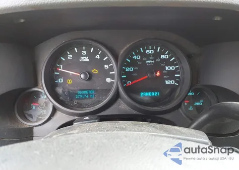 2010 Chevrolet Silverado 1500 Work Truck from USA, damaged, VIN 1GCPCPEX5AZ282833